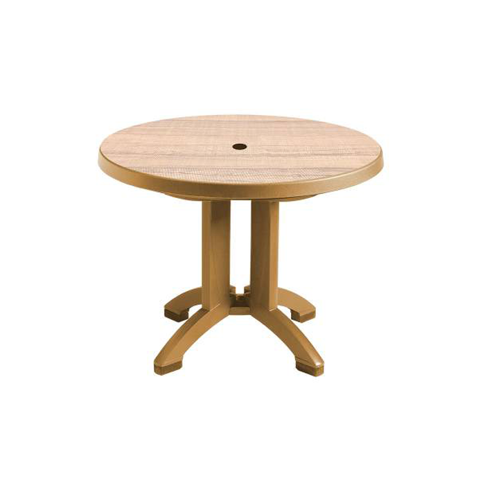 Aquaba 38" Round Folding Table