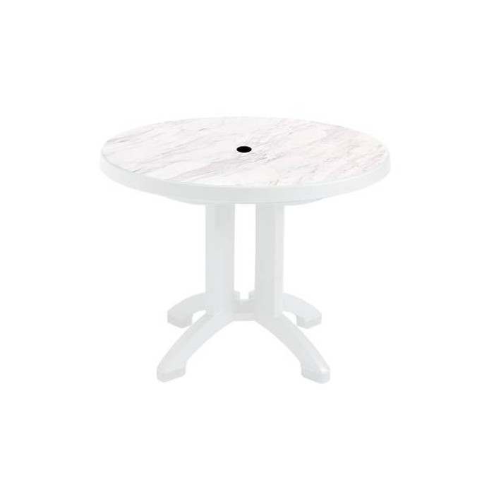 Aquaba 38" Round Folding Table