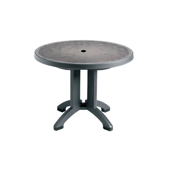 Aquaba 38" Round Folding Table