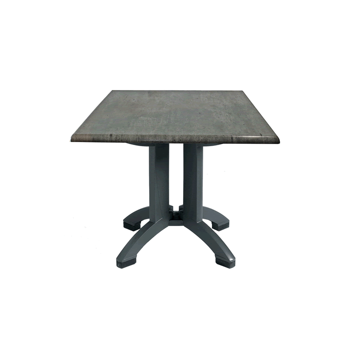 Atlanta 32" Square Molded Melamine Table