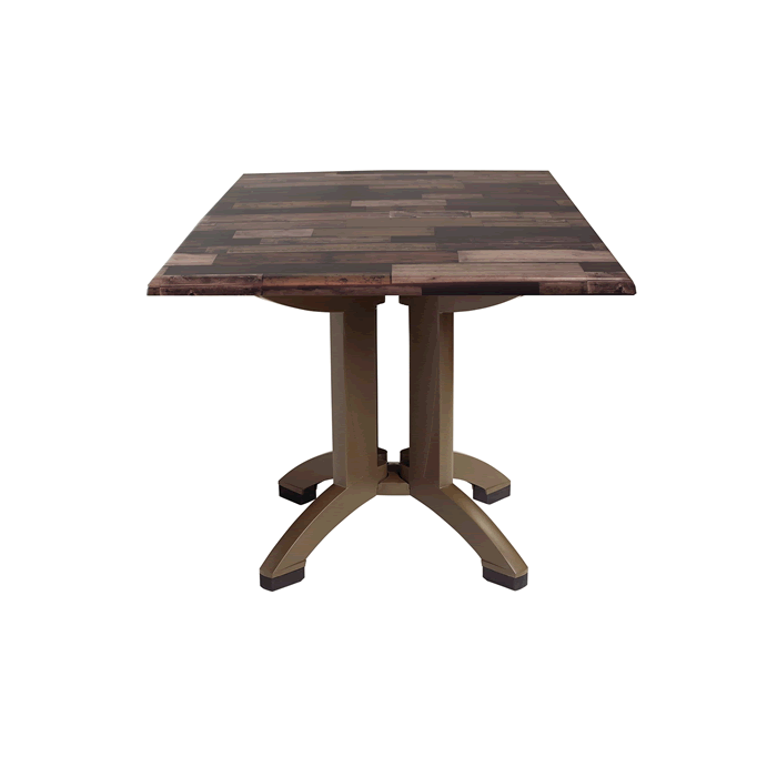 Atlanta 32" Square Molded Melamine Table