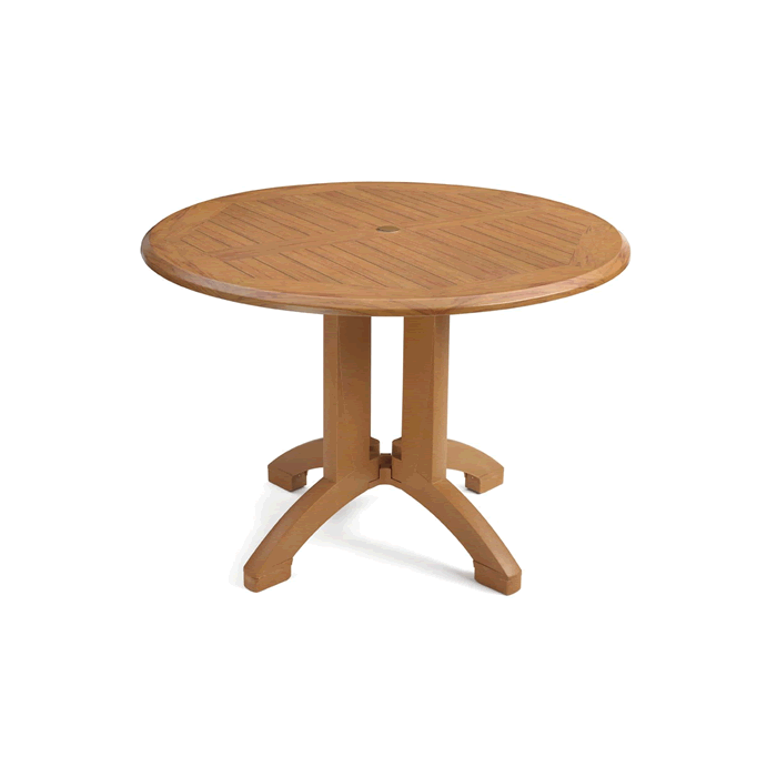 Atlanta 42" Round Molded Melamine Table