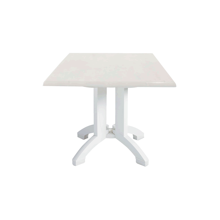 Atlanta 36" Square Molded Melamine Table