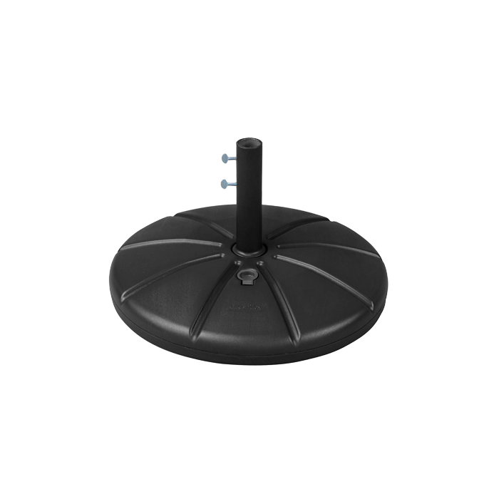 Resin Umbrella Base with Filling Cap