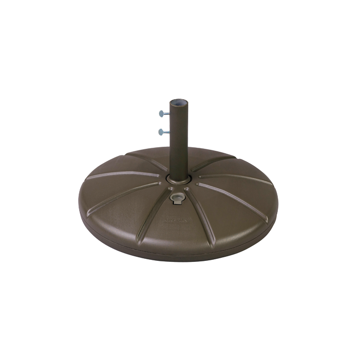 Resin Umbrella Base with Filling Cap