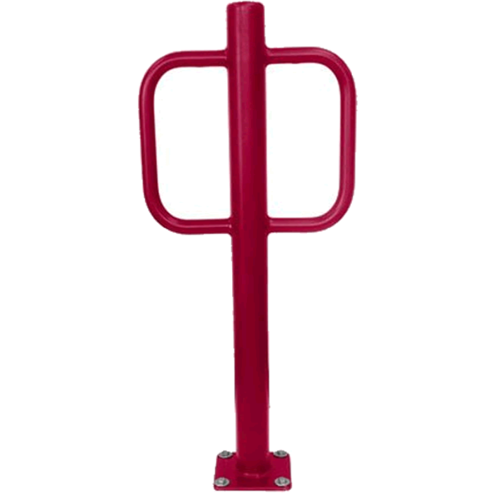 Single T-Post Bike Rack