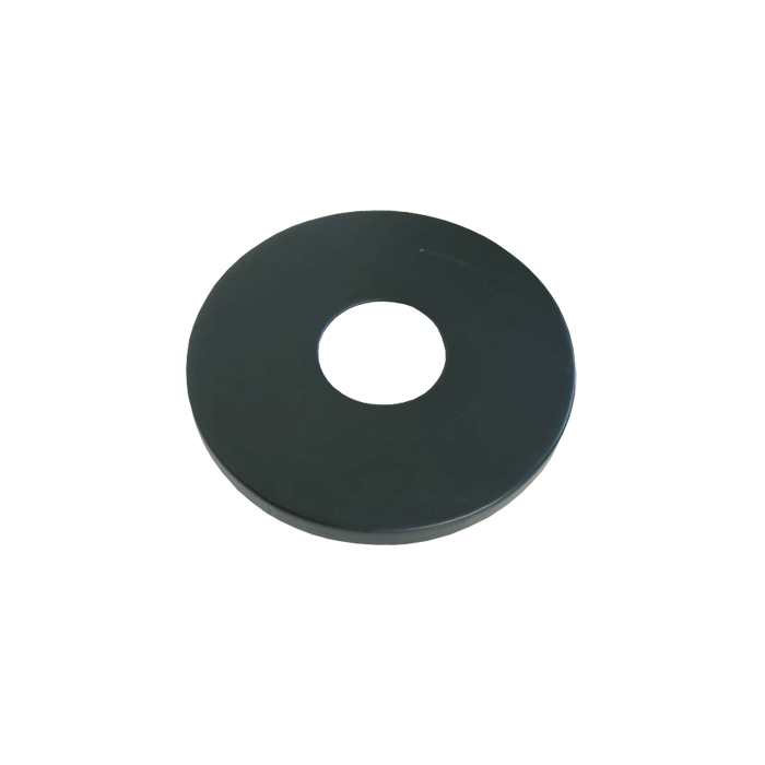 Flat Lid for One-Piece Round Receptacle