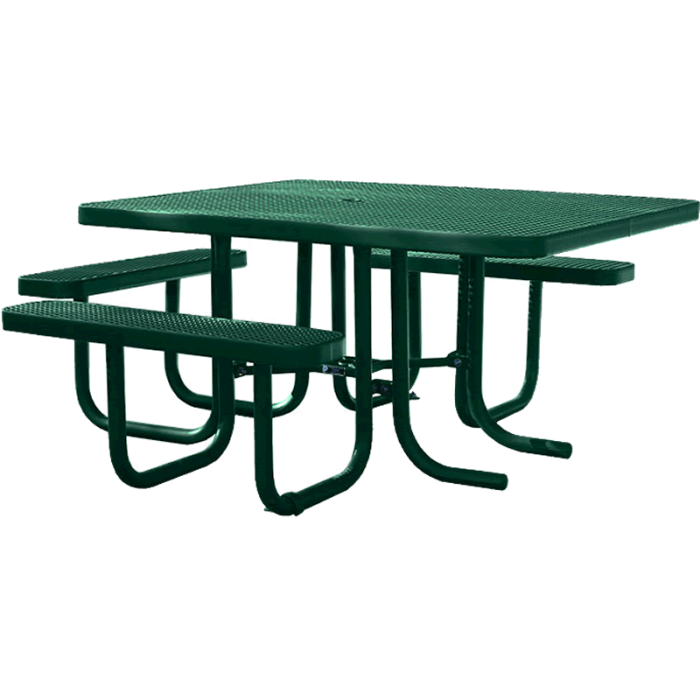 Champion Series Accessible Picnic Table - Free Standing - 4' x 5' Top