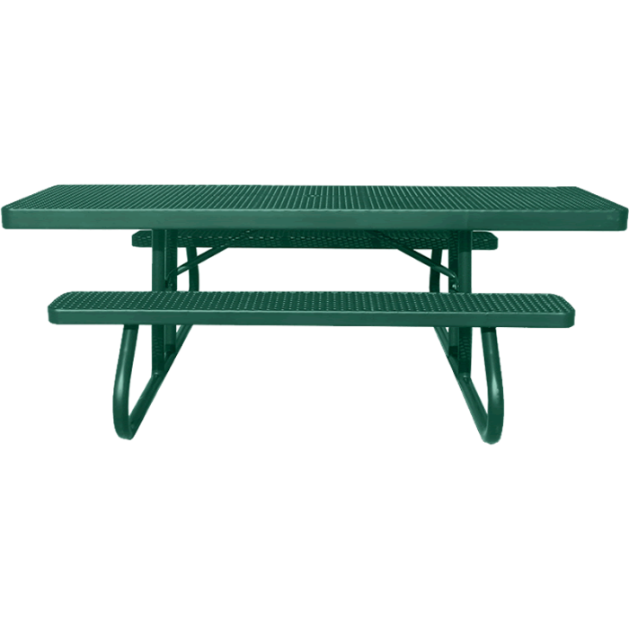 Champion Series ADA Accessible Rectangle Picnic Table - Free Standing
