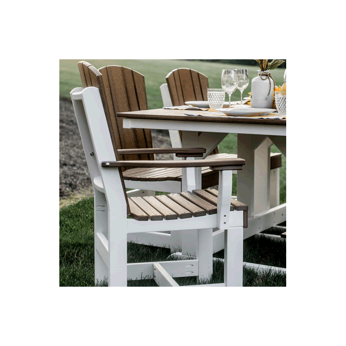 Heritage Dining Chair with Arms
