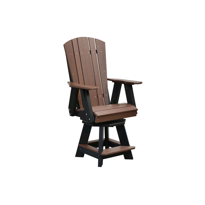 Heritage Balcony Swivel Chair