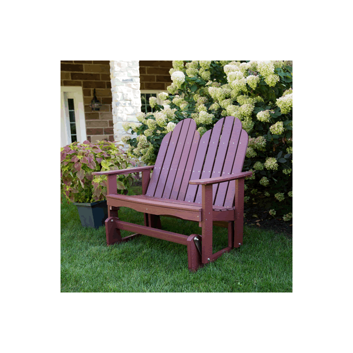 Classic Adirondack Glider
