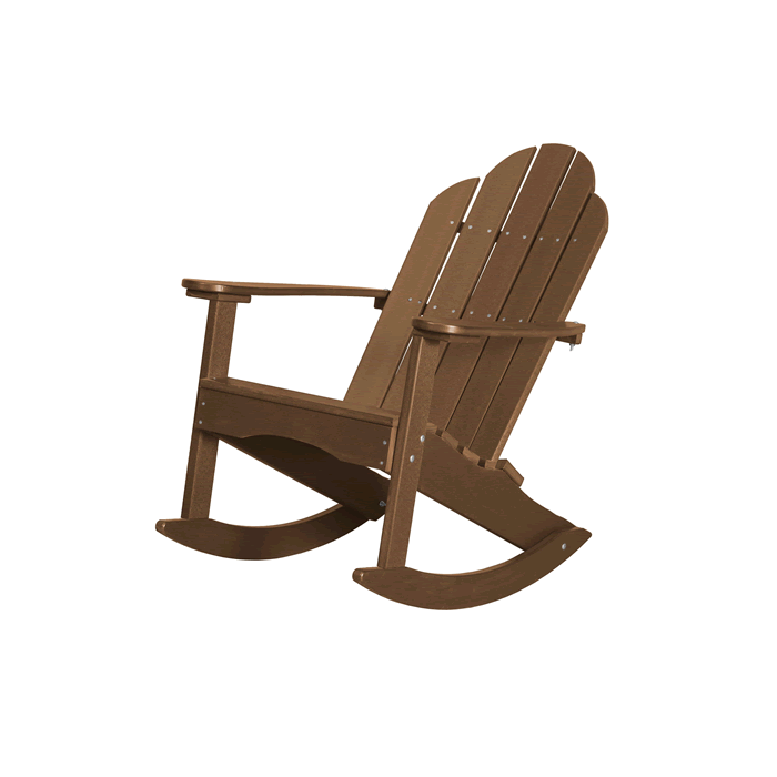 Classic Adirondack Rocking Chair