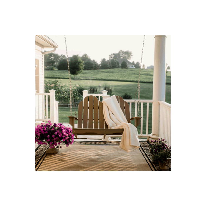 Classic Adirondack Swing