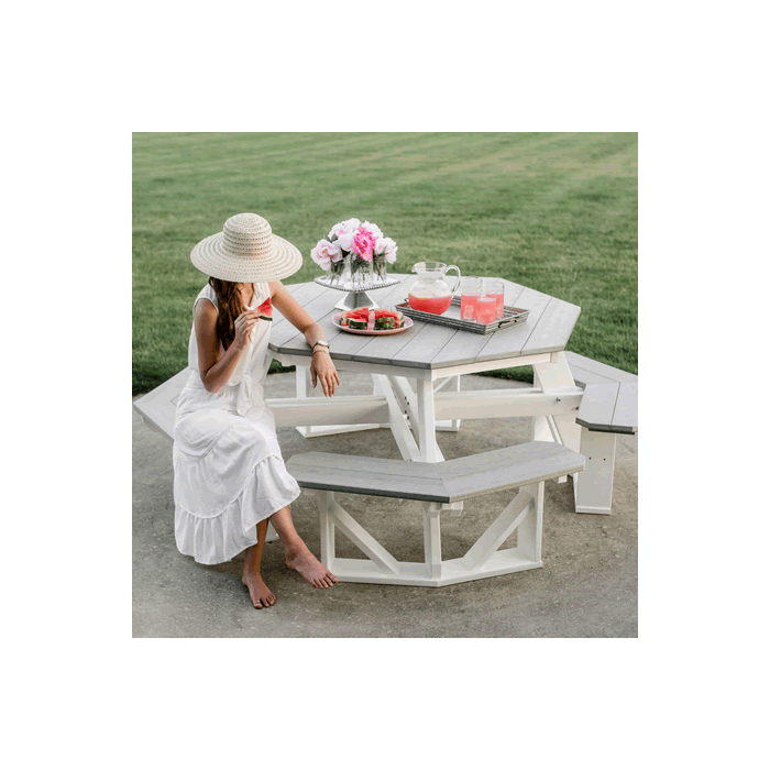 Heritage Octagon Picnic Table