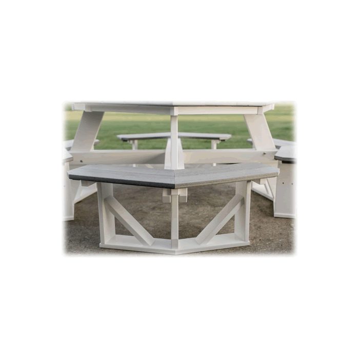 Heritage Octagon Picnic Table