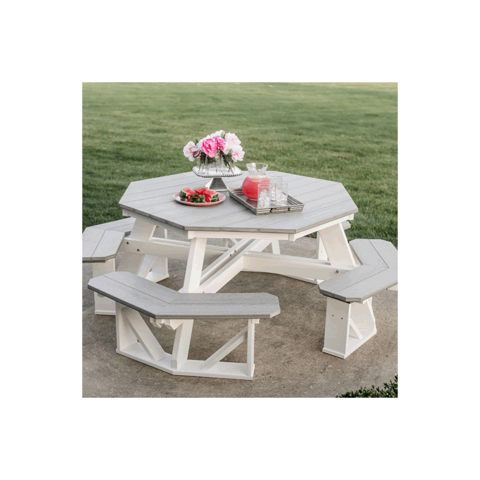 Heritage Octagon Picnic Table