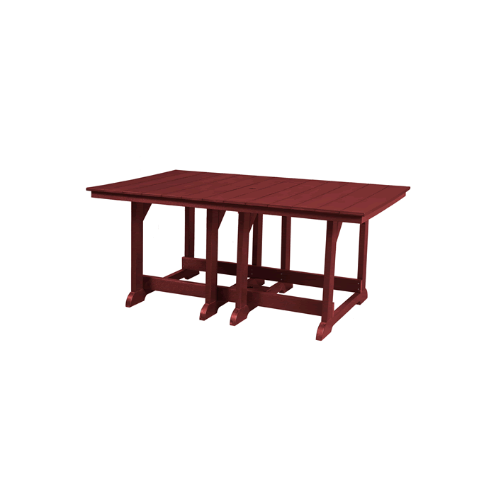 Heritage 44" x 72" Dining Table