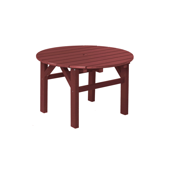 Classic 33" Round Conversation Table