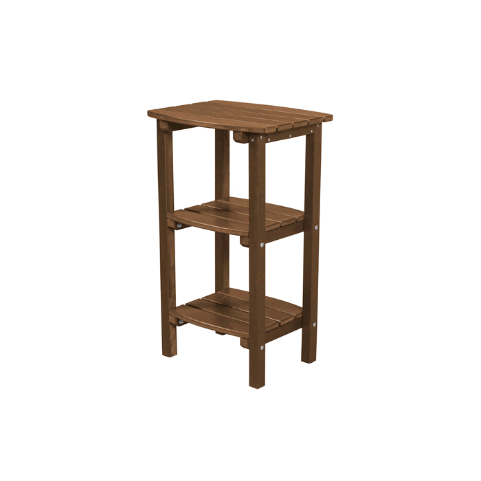 Classic 3-Shelf Side Table