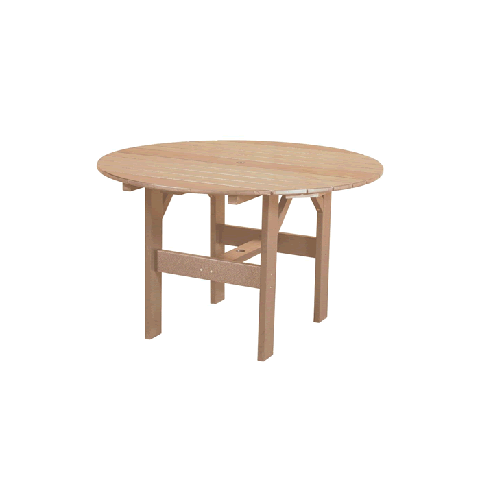 Classic 46" Round Dining Table