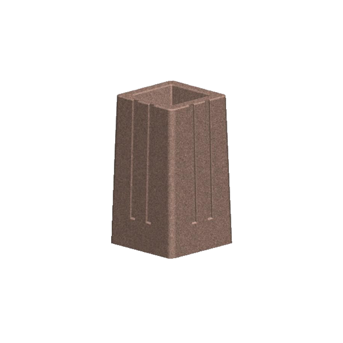 Square Concrete Cigarette Snuffer