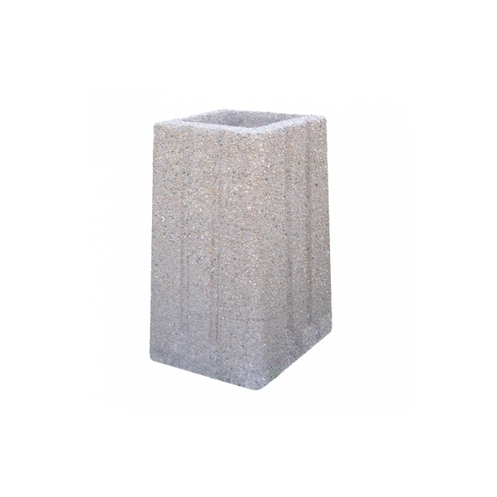 Square Concrete Cigarette Snuffer