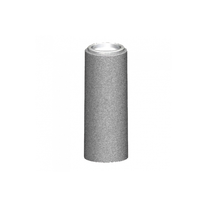Round Concrete Snuffer