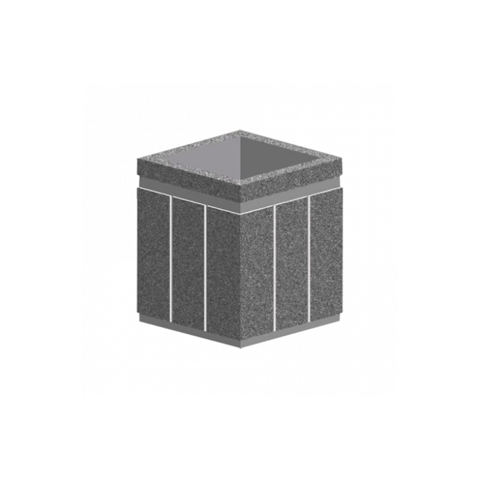 P Series Square Concrete Planter