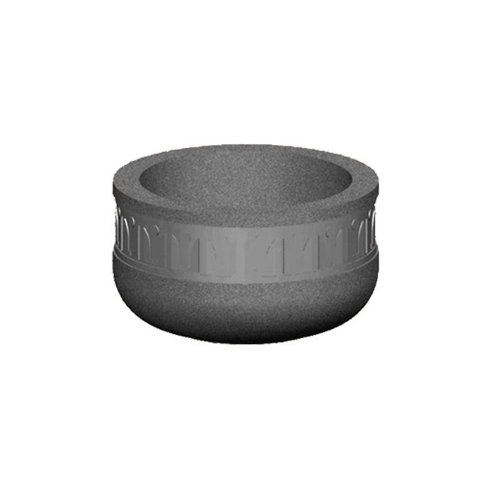 Sedona Series Round Concrete Planter