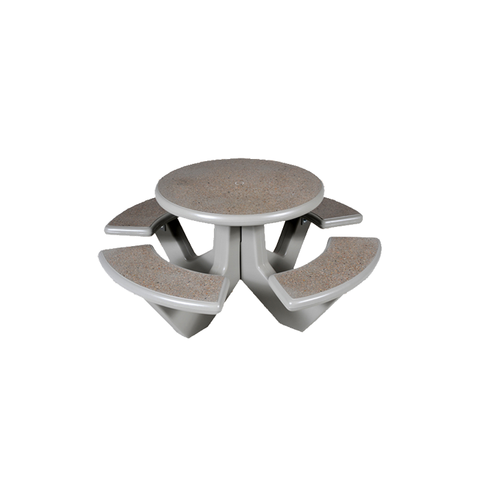 Concrete Round Top