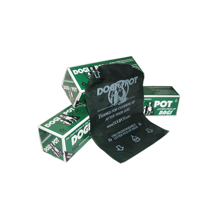 Degradable Litter Pick Up Bags