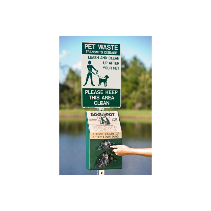 On Leash Sign