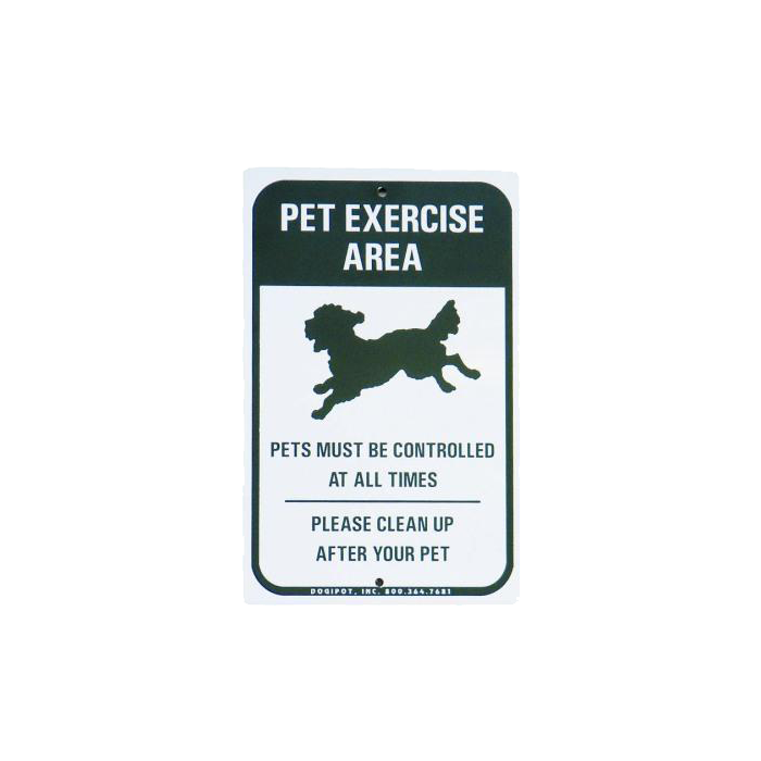 Off Leash Sign