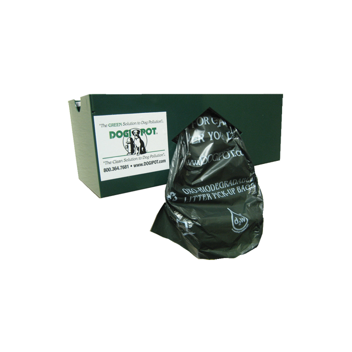 Dogipot Aluminum Single Roll Bag Dispenser