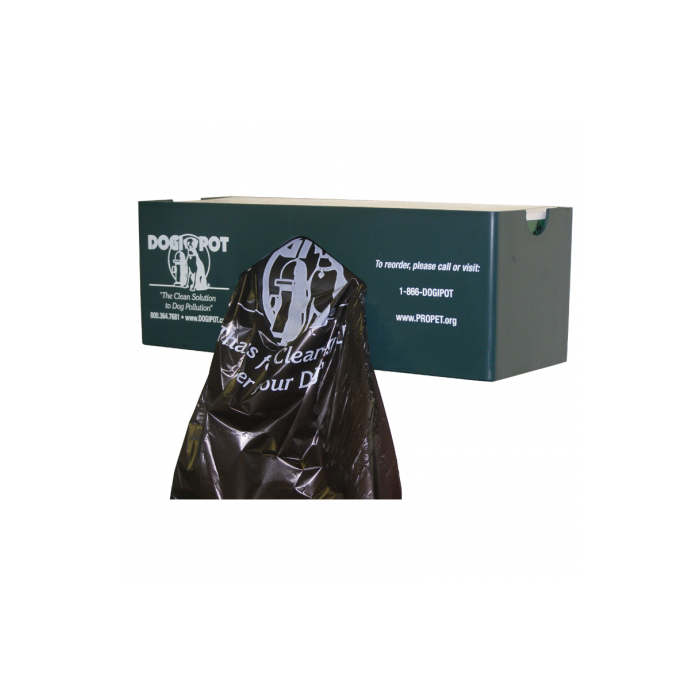 Dogipot Polyethylene Single Roll Dispenser