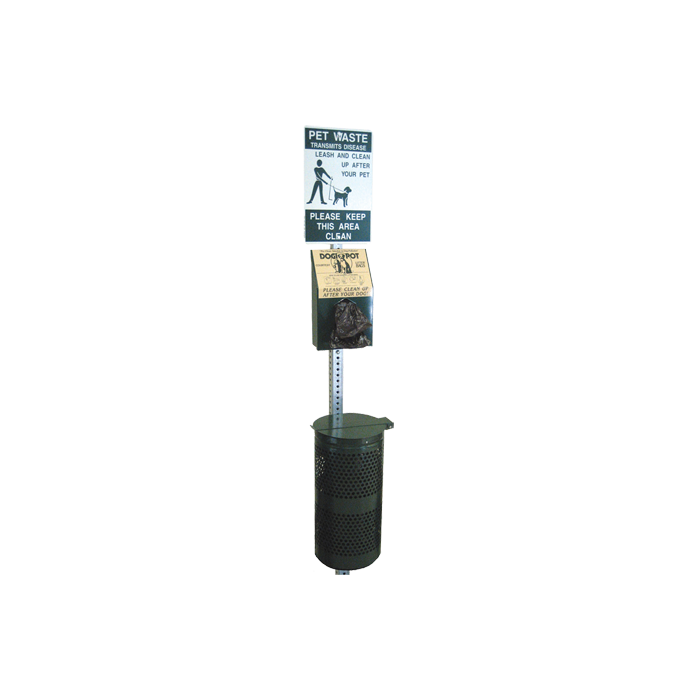 Aluminum Pet Station