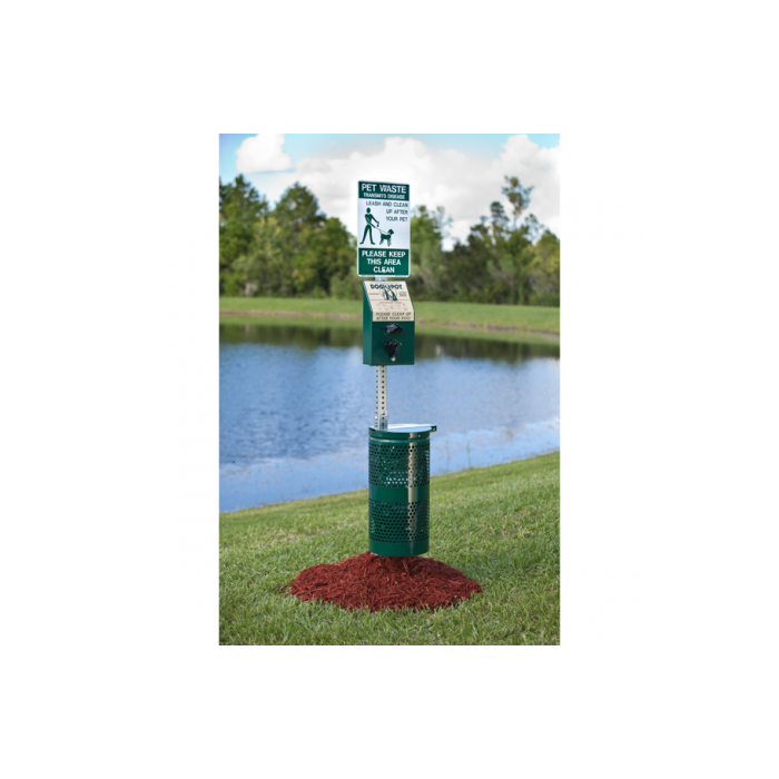 10 Gallon Trash Receptacle