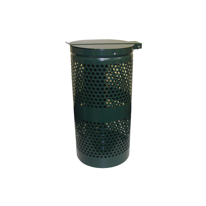 10 Gallon Trash Receptacle