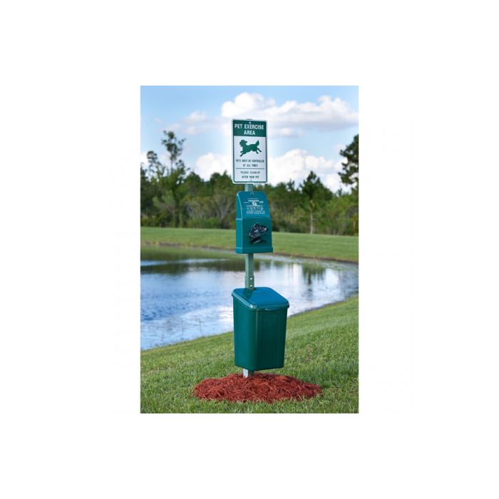10 Gallon Trash Receptacle
