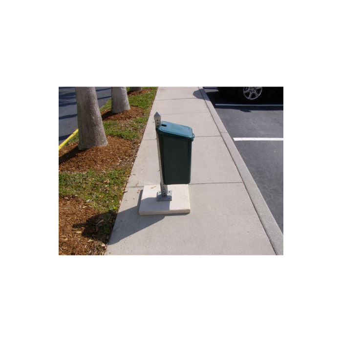 10 Gallon Trash Receptacle