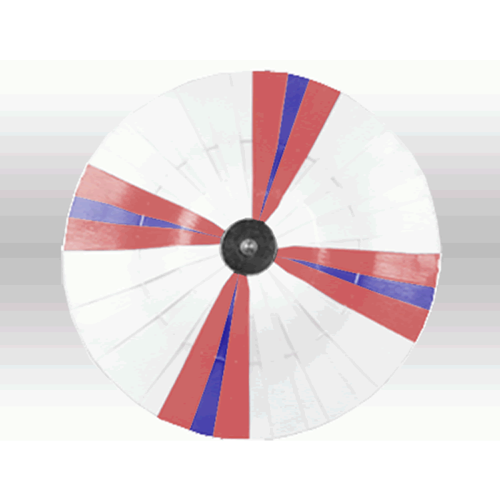 The 701 Aluminum Designer Vane Umbrella