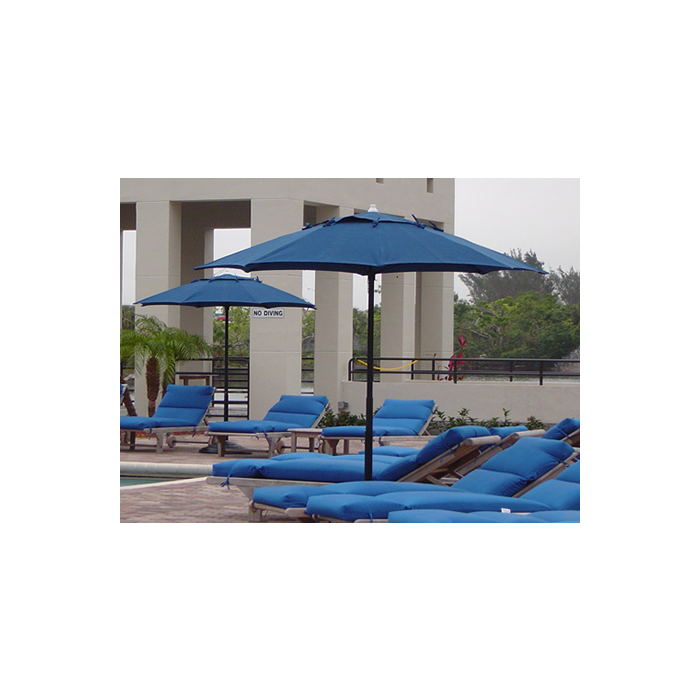 Las Olas Market Umbrella, 8.5 Foot Diameter