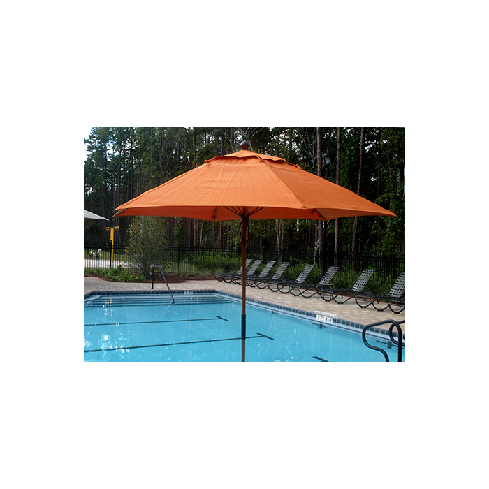 Las Olas Market Umbrella, 8.5 Foot Diameter