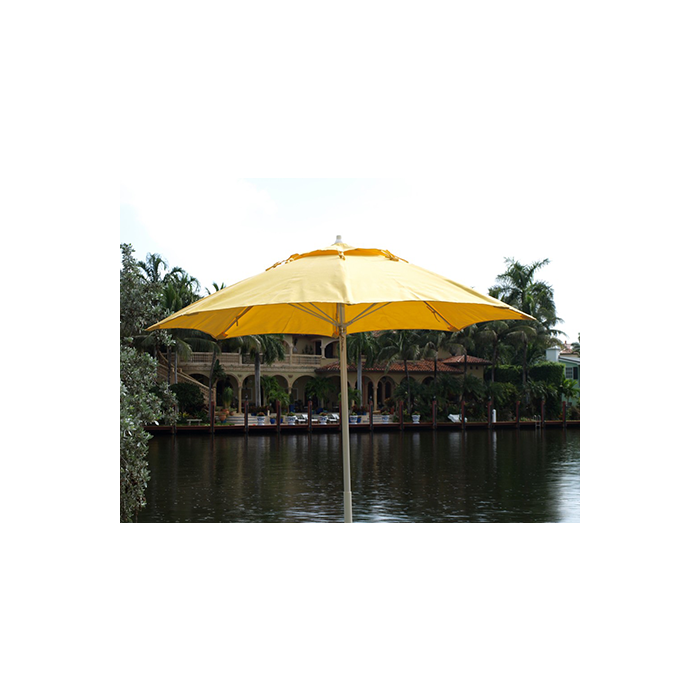Las Olas Market Umbrella, 8.5 Foot Diameter