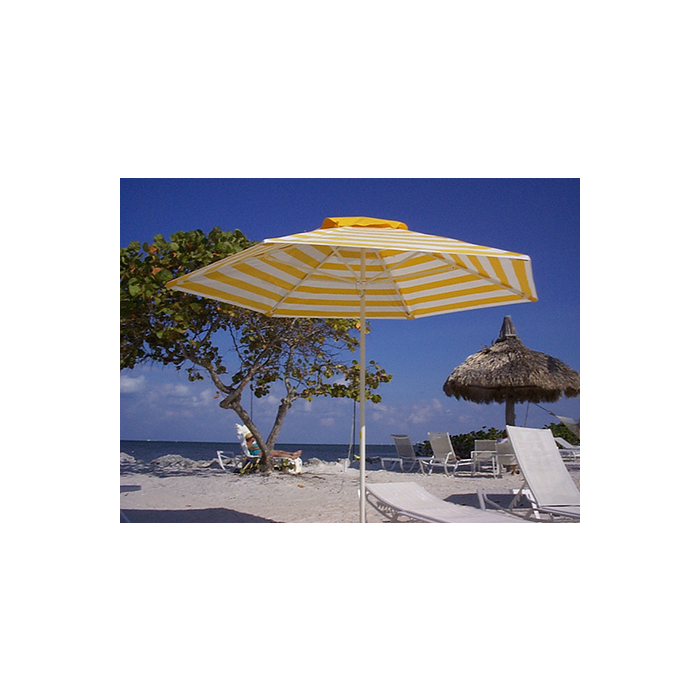 South Beach Heavy Duty Commercial Umbrella, 9 Foot Diameter