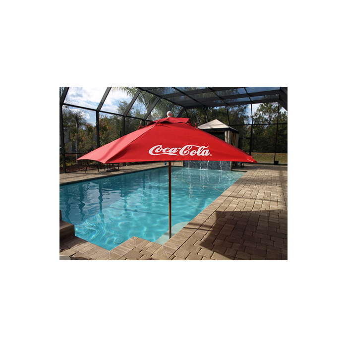 South Beach Heavy Duty Commercial Umbrella, 9 Foot Diameter