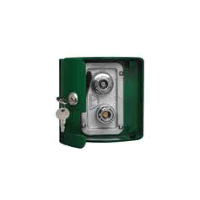 Recessed Hose Bibb with Stainless Steel Box with Locking Cover