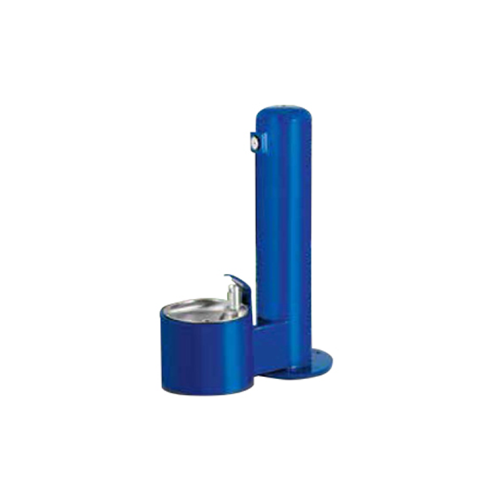 Metal Pedestal Pet Drinking Fountain