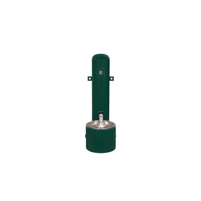 Wall Mount Metal Pedestal Pet Drinking Fountain